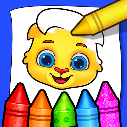 Lucas & Friends Coloring Games icon